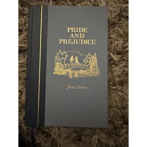 PRIDE AND PREJUDICE Jane Austen Reader's Digest w/ Insert Austin Illus. Sparkman